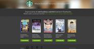 Wirtualna czytelnia Starbucksa