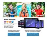 „Mój wybór" - pracownicy Sony reklamują smartfony i tablety Xperia