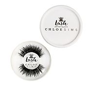 Chloe Sims 3D Luxury Mink Lashes #Royal – Primalash