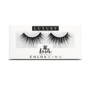 Chloe Sims 3D Luxury Vegan Lashes Madison – Primalash