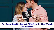Get Fetal Health Scan At Window To The Womb In Leicester