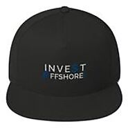 Invest Offshore Flat Bill Cap – Invest Offshore USA