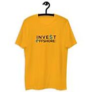 Lightweight Short Sleeve T-Shirt – Invest Offshore USA