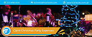 Claim Christmas Party Expenses as a Business Expense | FinacBooks UK