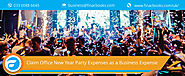 Claim Office New Year Party Expenses as a Business Expense | FinacBooks UK