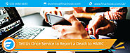 Tell Us Once Service to Report a Death to HMRC | FinacBooks UK