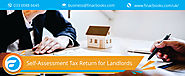 Landlord Self-Assessment Tax Return Guide | FinacBooks UK