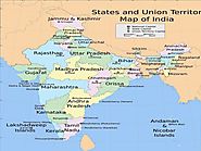 Top 10 Largest State in India (Area Wise) - Universe Tale