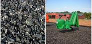 Recyclable Rubber Mulch