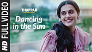 Dancing In The Sun - Thappad | Sharvi Yadav Lyrics