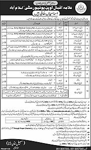 Allama Iqbal Open University Islamabad AIOU Latest Jobs 2020 Apply Online - All Pk Jobs