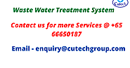 Advantages of Waste Water System