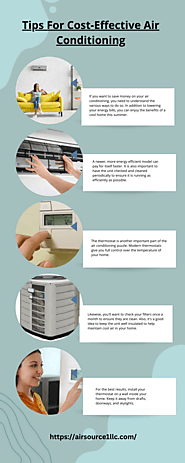 Tips For Cost-Effective Air Conditioning