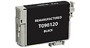HouseOfToners Remanufactured Replacement for Epson 98 (T098120) High Yield Black Ink Cartridge