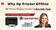 why Hp printer Offline
