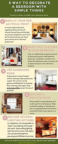 5 Ways to Decorate A Bedroom with Simple Things