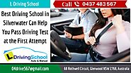 Best Driving School in Silverwater Can Help You Pass Driving Test at the First Attempt