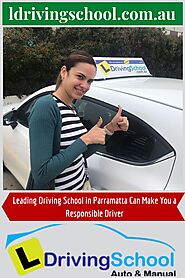 Leading Driving School in Parramatta Can Make You a Responsible Driver
