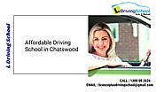 Affordable Driving School in Chatswood