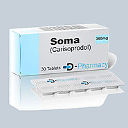 Buy Soma Muscle Spasms Tablets | Cheap Soma 350mg COD USA Shipping