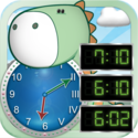 Tick Tock Clock - Learn How to Tell Time Using Digital and Analog Clock with Roman and Arabic Numerals