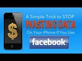 Save WASTED Data Usage on Your iPhone (If You Use Facebook)
