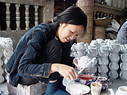 Bat Trang Porcelain Village