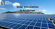 Best place for the Solar Plant Installation | Andaman & Nicobar | BSSE