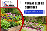 Professional Garden Bedding Installation