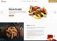 Palmplaza- Best Restaurant & Cafe WordPress Theme by zozothemes