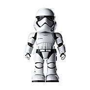 Ubtech star wars stormtrooper robot interactivo con companion app - partyahorro.com