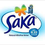 Saka Water – Natural Alkaline Water