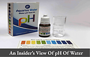 An Insider’s View Of pH Of Water