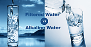 Filtered Water v/s Alkaline Water: What You Need To Know?