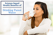 Science-based Health Benefits of Drinking Purest Water - Saka Water