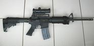 Assault rifle AR15