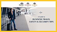 15 Business Travel Safety & Security Tips | Sayaji Hotels