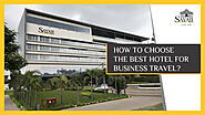 Travel Tips Guide for Business Travelers | Sayaji Hotels