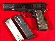 Buy Browning Hi-Power 9mm online without License