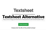Best Websites like Textsheet