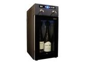 Vinotemp VT-WINEDISP2 2 Bottle Wine Dispenser, Black