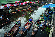 Tha Kha Floating Market