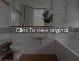 Bathroom : White Modern Bathroom Design With Space Saving Astounding modern bathroom design in your house