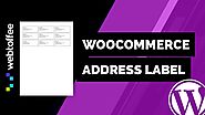 How to setup WooCommerce Address Label-WordPress plugin