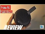 REVIEW: Havit HAKII Mars, Portable Waterproof Bluetooth Speaker (BT 5.0)