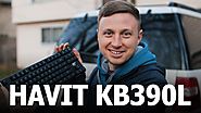 Havit KB390L Review - The BEST Mechanical Keyboard for Laptop Gamers