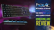 The Best Budget Mechanical Keyboard - Havit HV-KB395L Unboxing And Review