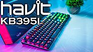 Unboxing and Review - Havit HV-KB395L | $70 Kailh Low Profile Mechanical Gaming Keyboard