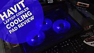 HAVIT Laptop Cooler Cooling Pad Review