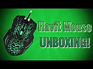 HAVIT HV-MS672 LED Gaming Mouse UNBOXING!